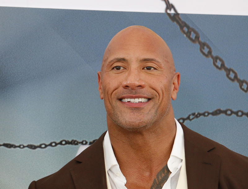 The Rock Rips Down His Steel Security Gates with His Bare Hands